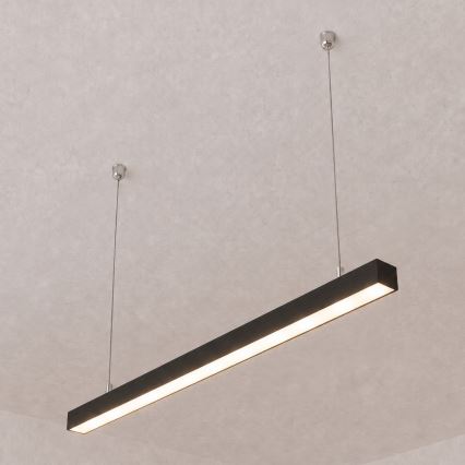 Brilagi - Κρεμαστό φωτιστικό LED FULLDAY LED/20/30/40W/230V 2700/4000/6000K 120 cm μαύρο