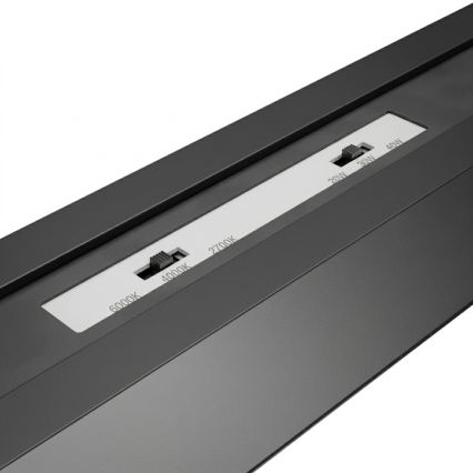 Brilagi - Κρεμαστό φωτιστικό LED FULLDAY LED/20/30/40W/230V 2700/4000/6000K 120 cm μαύρο