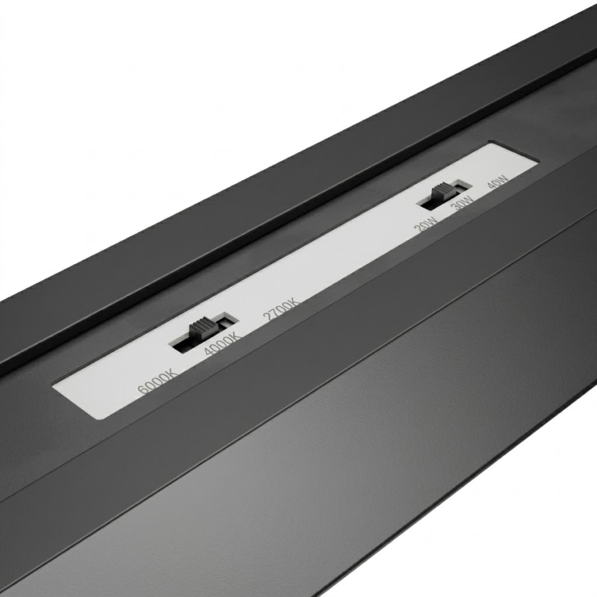 Brilagi - Κρεμαστό φωτιστικό LED FULLDAY LED/20/30/40W/230V 2700/4000/6000K 120 cm μαύρο