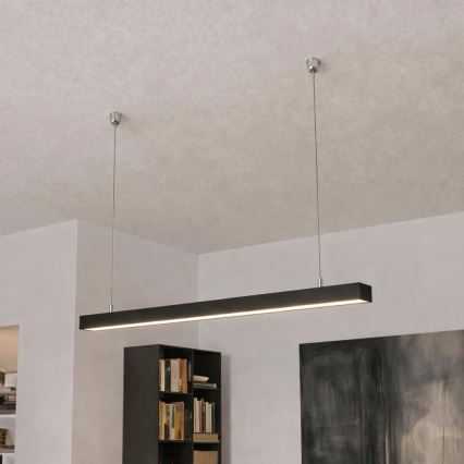 Brilagi - Κρεμαστό φωτιστικό LED FULLDAY LED/20/30/40W/230V 2700/4000/6000K 120 cm μαύρο