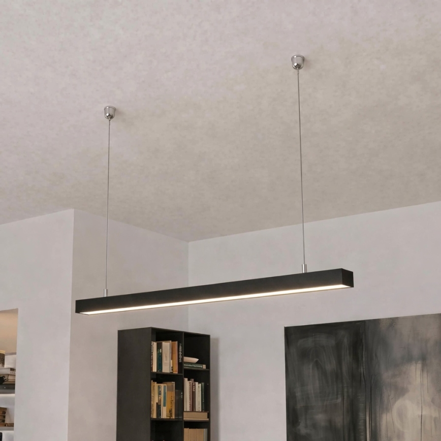Brilagi - Κρεμαστό φωτιστικό LED FULLDAY LED/20/30/40W/230V 2700/4000/6000K 120 cm μαύρο