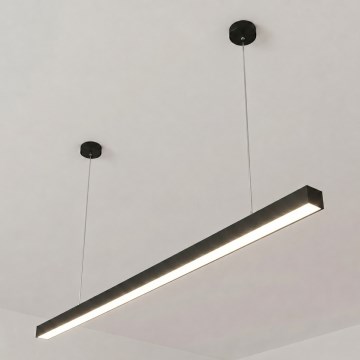 Brilagi - Κρεμαστό φωτιστικό LED FULLDAY LED/30/40/50W/230V 2700/4000/6000K 150 cm μαύρο
