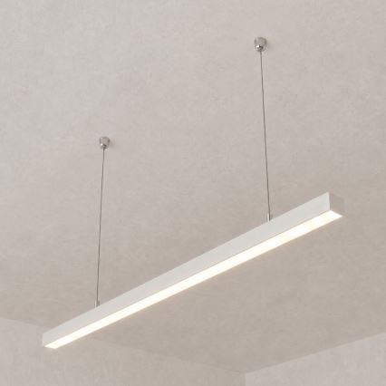 Brilagi - Κρεμαστό φωτιστικό LED FULLDAY LED/30/40/50W/230V 2700/4000/6000K 150 cm λευκό