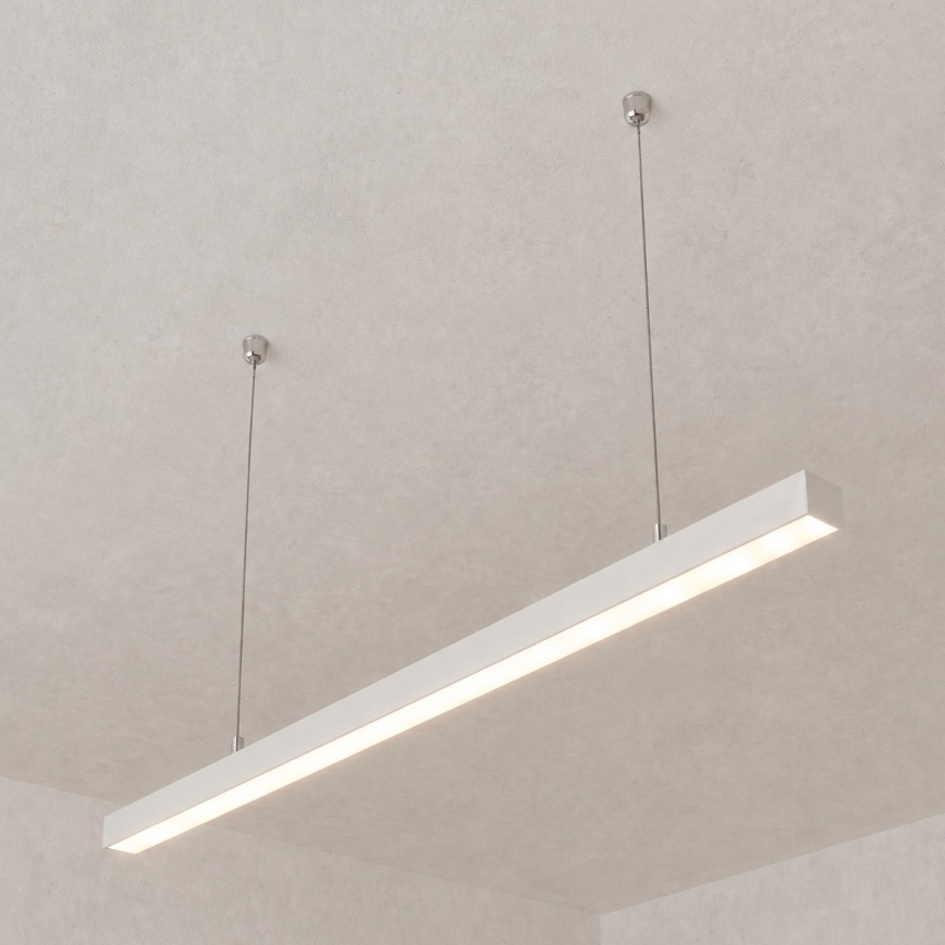 Brilagi - Κρεμαστό φωτιστικό LED FULLDAY LED/30/40/50W/230V 2700/4000/6000K 150 cm λευκό