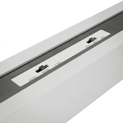 Brilagi - Κρεμαστό φωτιστικό LED FULLDAY LED/30/40/50W/230V 2700/4000/6000K 150 cm λευκό