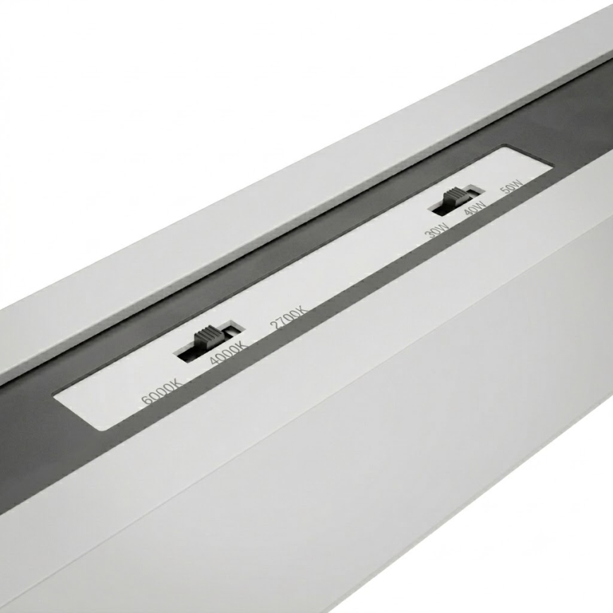 Brilagi - Κρεμαστό φωτιστικό LED FULLDAY LED/30/40/50W/230V 2700/4000/6000K 150 cm λευκό