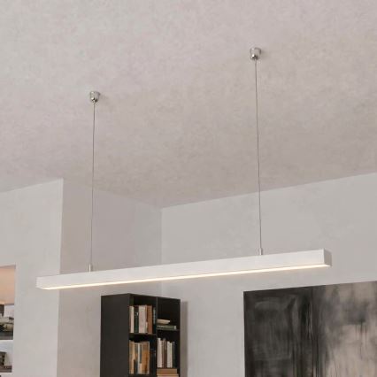 Brilagi - Κρεμαστό φωτιστικό LED FULLDAY LED/30/40/50W/230V 2700/4000/6000K 150 cm λευκό