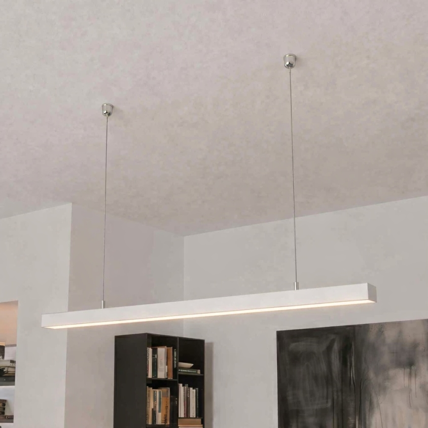 Brilagi - Κρεμαστό φωτιστικό LED FULLDAY LED/30/40/50W/230V 2700/4000/6000K 150 cm λευκό