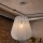 Brilagi - Κρεμαστό φωτιστικό LED σε καλώδιο ARVEN 1xE27/8W/230V Ø 37 εκ. γκρι