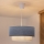 Brilagi - Κρεμαστό φωτιστικό LED σε καλώδιο BOHO ECO 1xE27/10W/230V διάμ. 40 εκ. μπλε/κρεμ