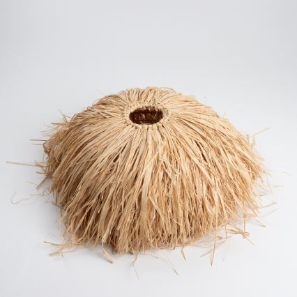 Brilagi - Κρεμαστό φωτιστικό LED σε καλώδιο CERIA BOHO 1xE27/40W/230V pr. 40 cm ραφία