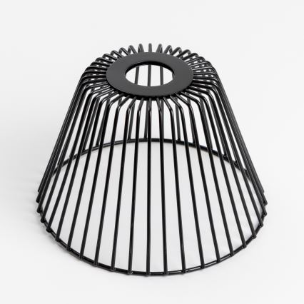 Brilagi - Κρεμαστό φωτιστικό LED σε καλώδιο CERIA WIRE 1xE27/40W/230V διάμ. 21 cm μαύρο