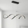 Brilagi - Κρεμαστό φωτιστικό LED σε καλώδιο DNA LED/41W/230V 4100K μαύρο