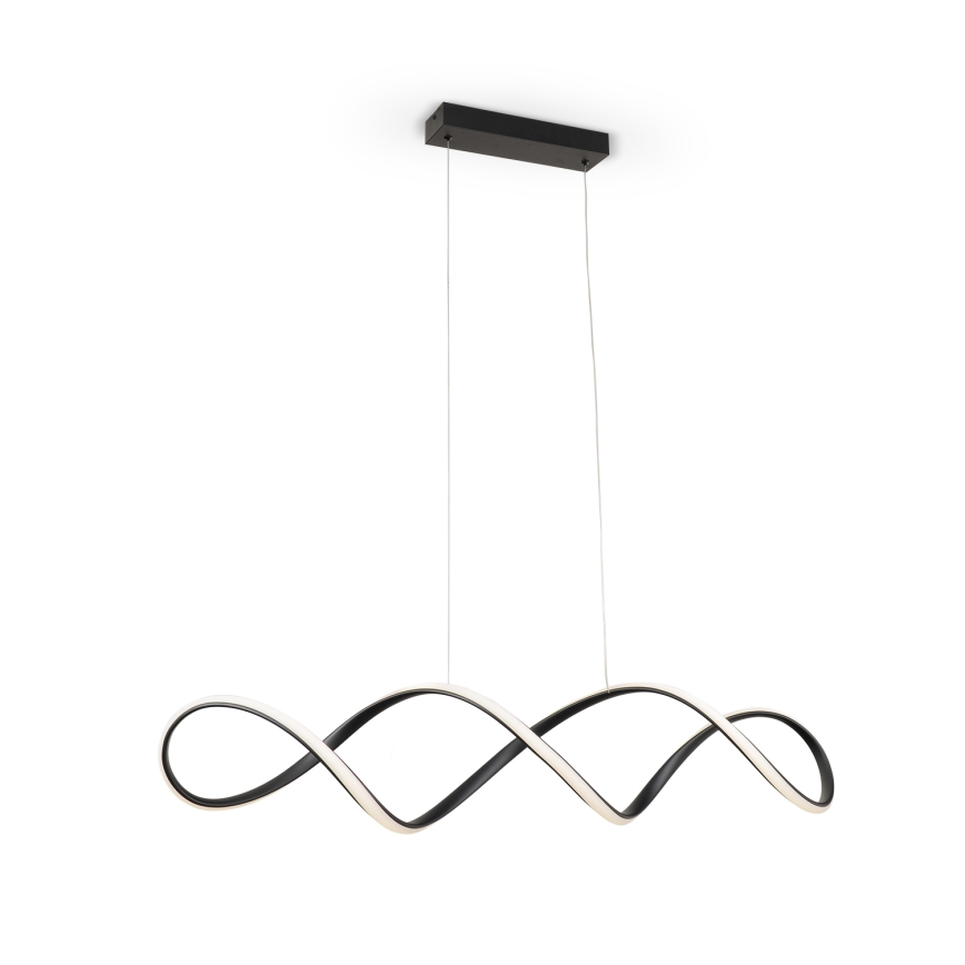 Brilagi - Κρεμαστό φωτιστικό LED σε καλώδιο DNA LED/41W/230V 4100K μαύρο