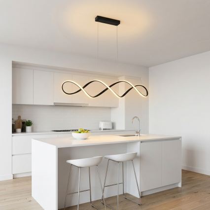 Brilagi - Κρεμαστό φωτιστικό LED σε καλώδιο DNA LED/41W/230V 4100K μαύρο