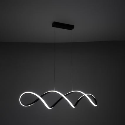 Brilagi - Κρεμαστό φωτιστικό LED σε καλώδιο DNA LED/41W/230V 4100K μαύρο