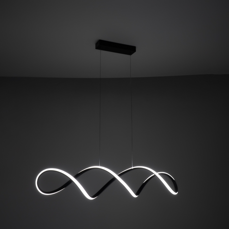 Brilagi - Κρεμαστό φωτιστικό LED σε καλώδιο DNA LED/41W/230V 4100K μαύρο