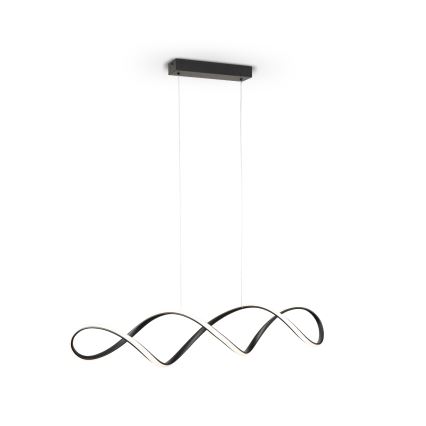 Brilagi - Κρεμαστό φωτιστικό LED σε καλώδιο DNA LED/41W/230V 4100K μαύρο