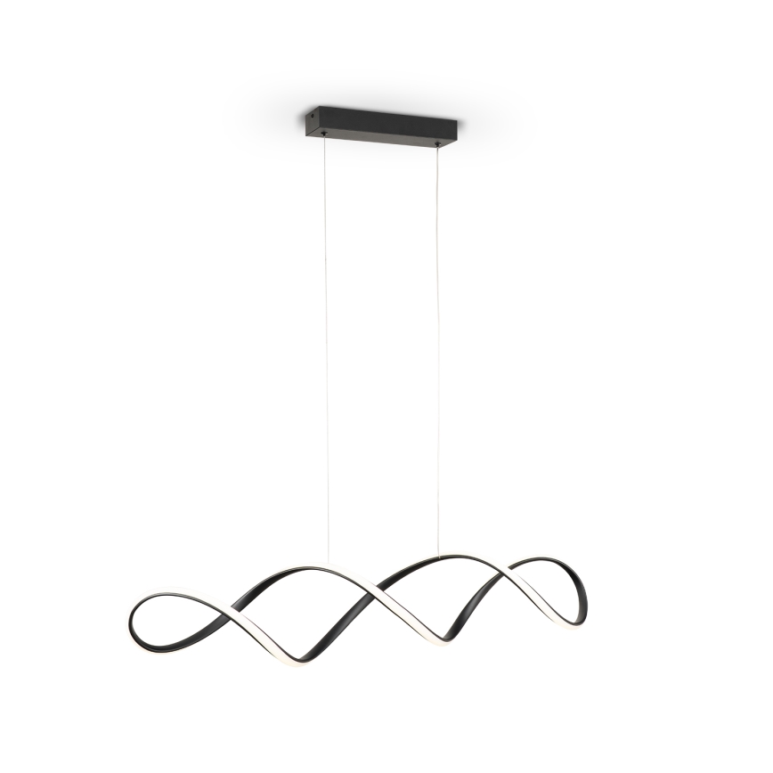 Brilagi - Κρεμαστό φωτιστικό LED σε καλώδιο DNA LED/41W/230V 4100K μαύρο