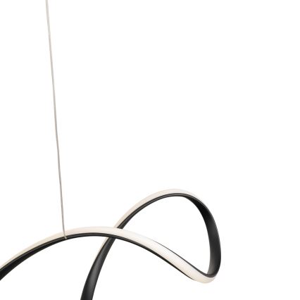 Brilagi - Κρεμαστό φωτιστικό LED σε καλώδιο DNA LED/41W/230V 4100K μαύρο