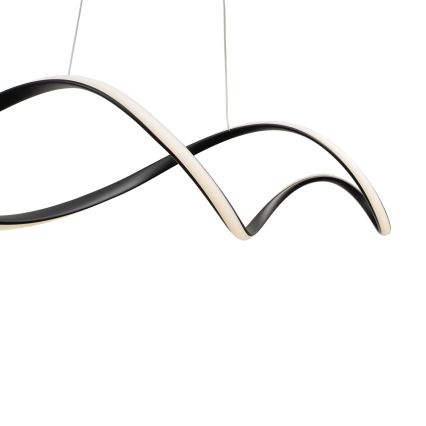 Brilagi - Κρεμαστό φωτιστικό LED σε καλώδιο DNA LED/41W/230V 4100K μαύρο