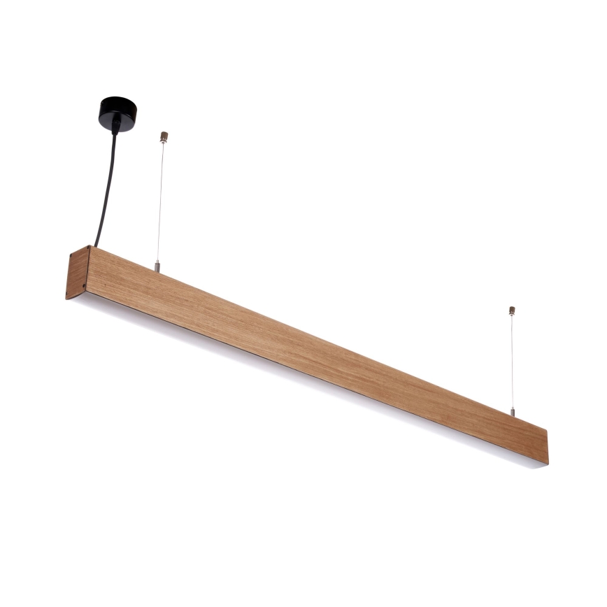 BRILAGI - Κρεμαστό φωτιστικό LED σε καλώδιο GARDALINE LED/100W/230V 120 cm σε απόχρωση δρυός