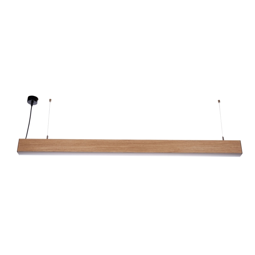 BRILAGI - Κρεμαστό φωτιστικό LED σε καλώδιο GARDALINE LED/100W/230V 120 cm σε απόχρωση δρυός