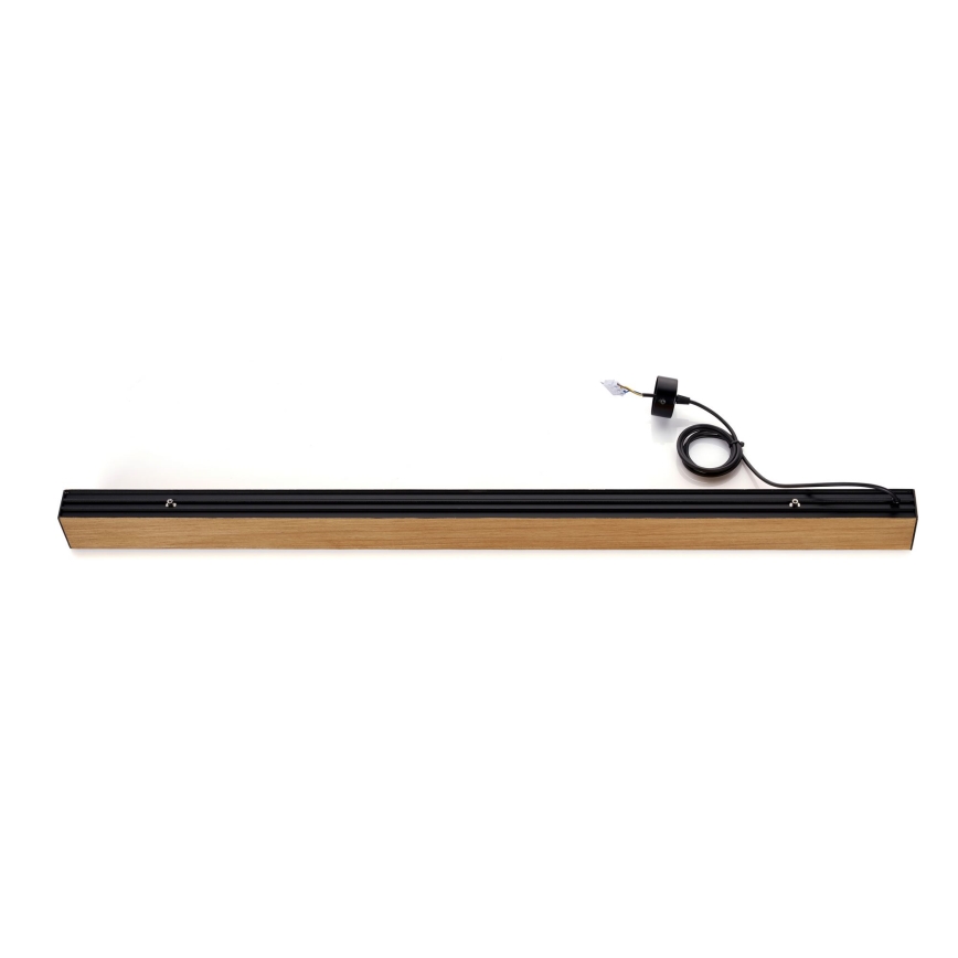 BRILAGI - Κρεμαστό φωτιστικό LED σε καλώδιο GARDALINE LED/100W/230V 120 cm σε απόχρωση δρυός