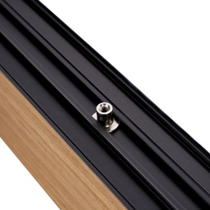 BRILAGI - Κρεμαστό φωτιστικό LED σε καλώδιο GARDALINE LED/100W/230V 120 cm σε απόχρωση δρυός