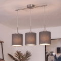 Brilagi - Κρεμαστό φωτιστικό LED σε καλώδιο NUBILA 3xE27/60W/230V ανθρακί