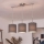 Brilagi - Κρεμαστό φωτιστικό LED σε καλώδιο NUBILA 3xE27/60W/230V ανθρακί