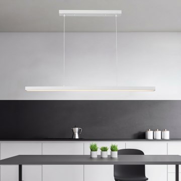 Brilagi - Κρεμαστό φωτιστικό LED σε καλώδιο PAXIS LED/30W/230V 120 cm λευκό