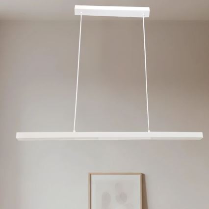 Brilagi - Κρεμαστό φωτιστικό LED σε καλώδιο PAXIS LED/30W/230V 120 cm λευκό