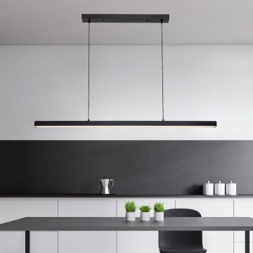 Brilagi - Κρεμαστό φωτιστικό LED σε καλώδιο PAXIS LED/30W/230V 120 cm μαύρο