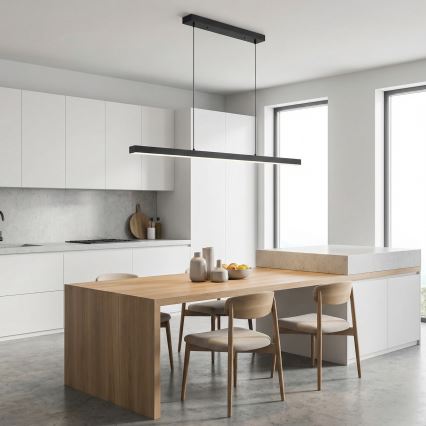 Brilagi - Κρεμαστό φωτιστικό LED σε καλώδιο PAXIS LED/30W/230V 120 cm μαύρο