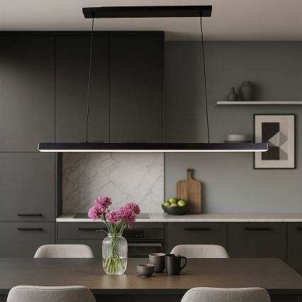 Brilagi - Κρεμαστό φωτιστικό LED σε καλώδιο PAXIS LED/30W/230V 120 cm μαύρο