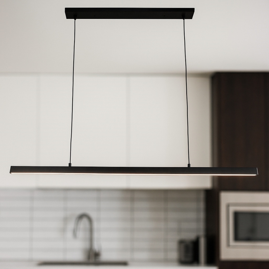 Brilagi - Κρεμαστό φωτιστικό LED σε καλώδιο PAXIS LED/30W/230V 120 cm μαύρο