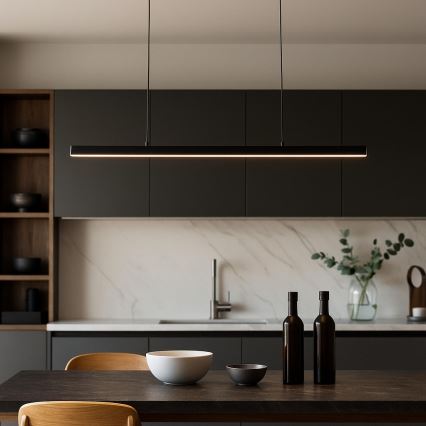 Brilagi - Κρεμαστό φωτιστικό LED σε καλώδιο PAXIS LED/30W/230V 120 cm μαύρο