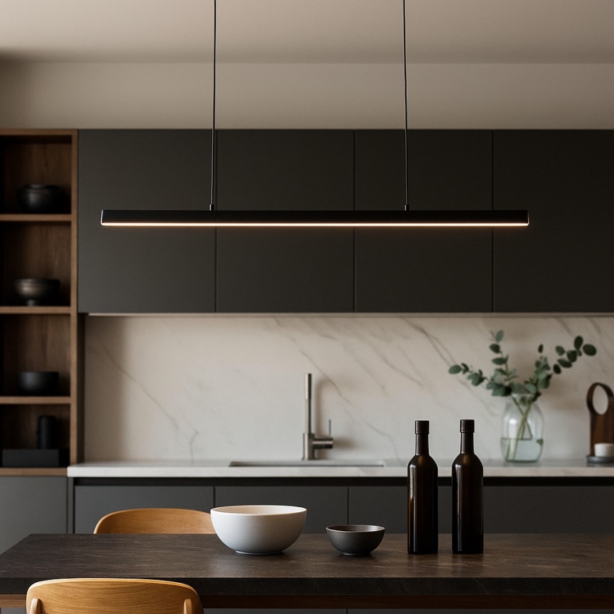 Brilagi - Κρεμαστό φωτιστικό LED σε καλώδιο PAXIS LED/30W/230V 120 cm μαύρο