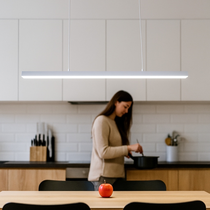 Brilagi - Κρεμαστό φωτιστικό LED σε καλώδιο PPAXIS LED/30W/230V 120 cm λευκό