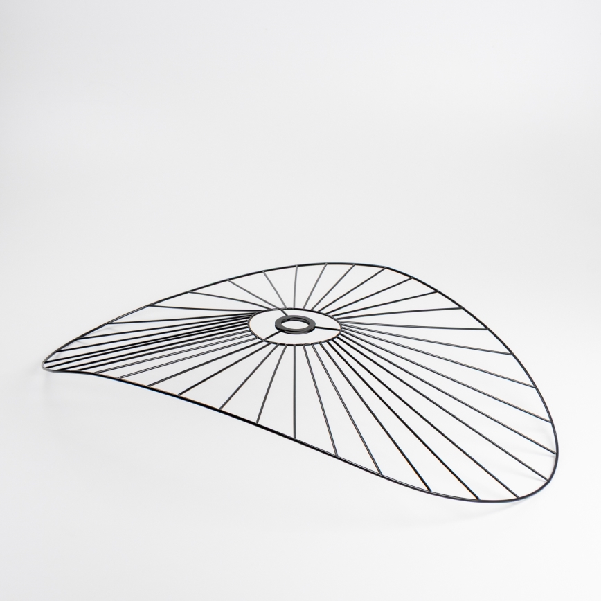 Brilagi - Κρεμαστό φωτιστικό LED σε σύρμα CERIA WIRE 1xE27/40W/230V 60x80 cm μαύρο