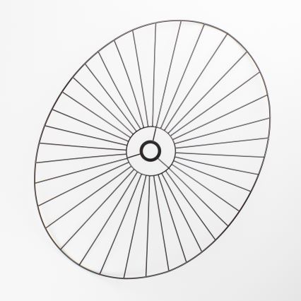 Brilagi - Κρεμαστό φωτιστικό LED σε σύρμα CERIA WIRE 1xE27/40W/230V 60x80 cm μαύρο