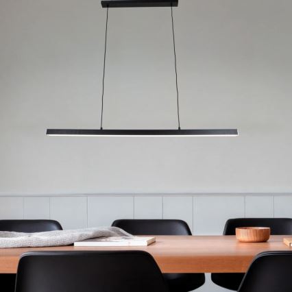 Brilagi - Κρεμαστό φωτιστικό LED με καλώδιο AXIS LED/30W/230V 120 cm μαύρο