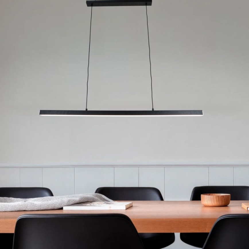 Brilagi - Κρεμαστό φωτιστικό LED με καλώδιο AXIS LED/30W/230V 120 cm μαύρο