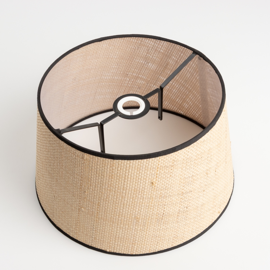 Brilagi - Κρεμαστό φωτιστικό LED με καλώδιο CERIA 1xE27/40W/230V Ø 35 cm μπεζ