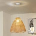 Brilagi - Κρεμαστό φωτιστικό LED με καλώδιο CERIA BOHO 1xE27/40W/230V pr. 70 cm καφέ