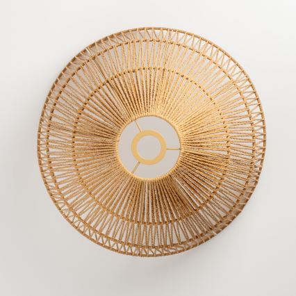 Brilagi - Κρεμαστό φωτιστικό LED με καλώδιο CERIA BOHO 1xE27/40W/230V pr. 70 cm καφέ