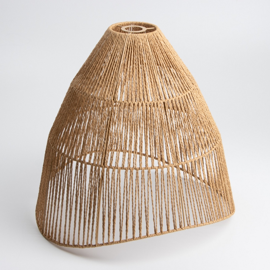 Brilagi - Κρεμαστό φωτιστικό LED με καλώδιο CERIA BOHO 1xE27/40W/230V pr. 70 cm καφέ