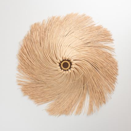 Brilagi - Κρεμαστό φωτιστικό LED με καλώδιο CERIA BOHO 1xE27/40W/230V διάμ. 70 cm ρατάν