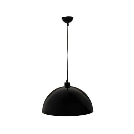 Brilagi - Κρεμαστό φωτιστικό LED με καλώδιο METALO 1xE27/40W/230V, διάμ. 40 cm, μαύρο/χάλκινο